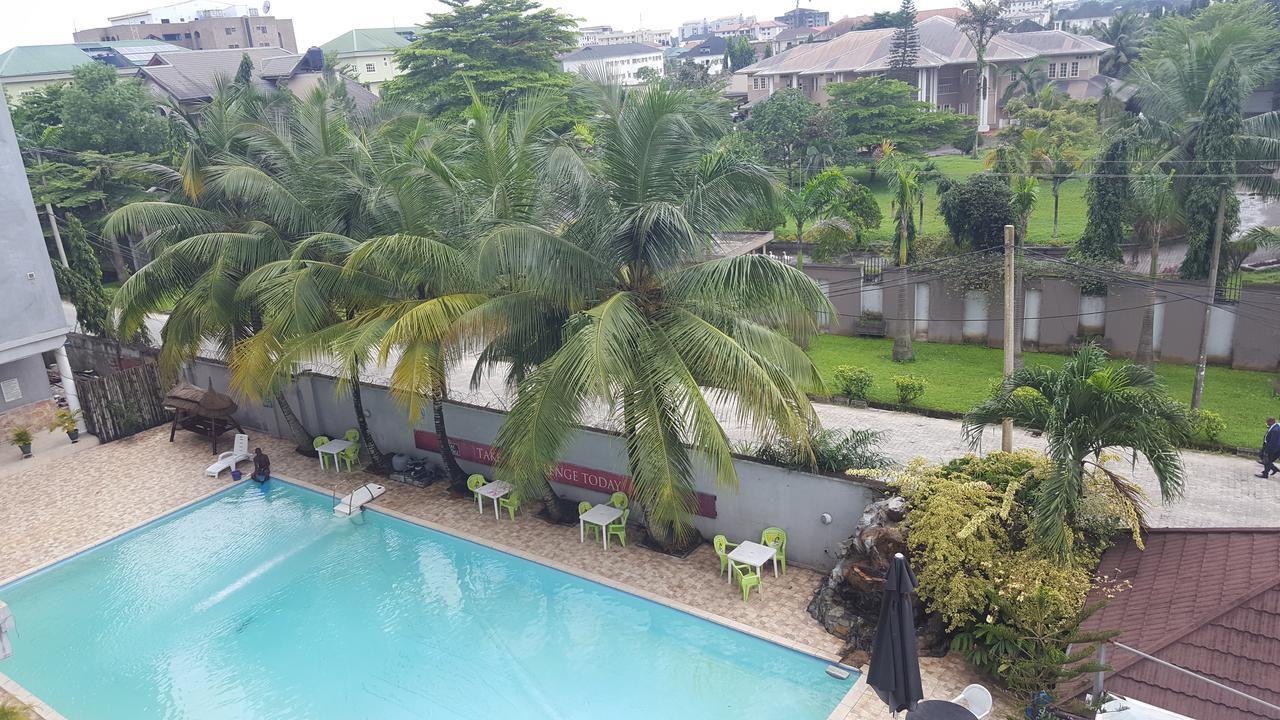 Bougainvillea Hotels Port Harcourt Exterior foto