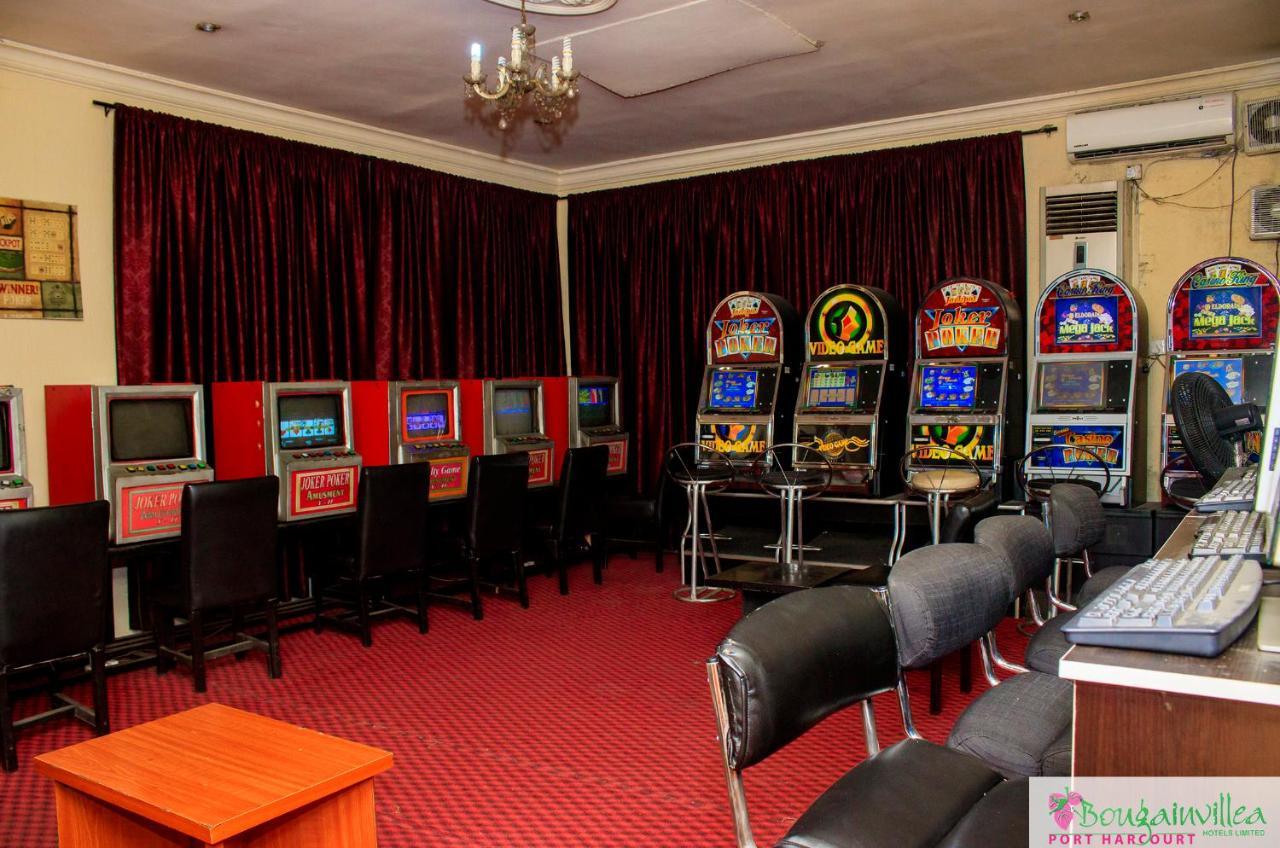 Bougainvillea Hotels Port Harcourt Exterior foto